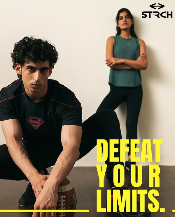 strchindia's tweet photo. Limits don’t break themselves.
You do it—rep by rep, step by step.
Built to push back.
#STRCHxDC #strchindia #activewear #womenactivewear #menactivewear #gymfits #workoutfits #breathablefabric https://t.co/kXDUzVHtCp