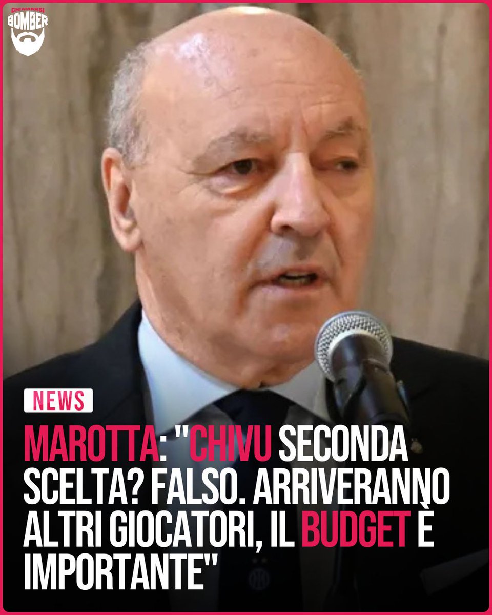 ChiamarsiBomber's tweet image. Il presidente dell&apos;#Inter presenta così la nuova stagione bmbr.cc/d8dpu0l

#Chivu #Marotta #calciomercato