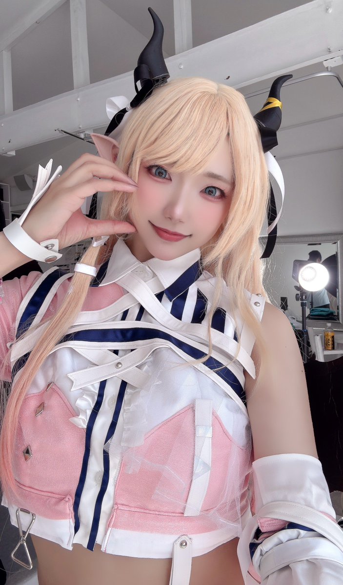 hiramenoringo's tweet image. #自我からコスプレイヤーへ
自我があまり無かった。