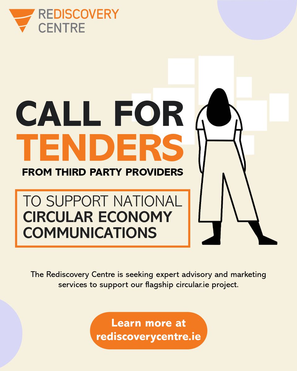 RediscoveryCtr's tweet image. The Rediscovery Centre is seeking expert advisory &amp;amp; marketing services to support our flagship ow.ly/2rlw50Ww05r project.

🔗 ow.ly/v8fB50Ww05t 

🔗 ow.ly/GWel50Ww05s

Deadline for submissions is 06/08/2025