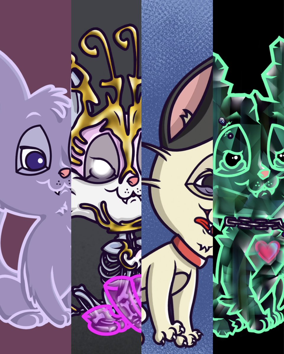 Randocatss's tweet image. Good afternoon🫖

✨Sneak Peak✨

Four kittens are coming tomorrow…
(Afternoon CET)

Purrr purr stay tuned🐈💕

#Randocats