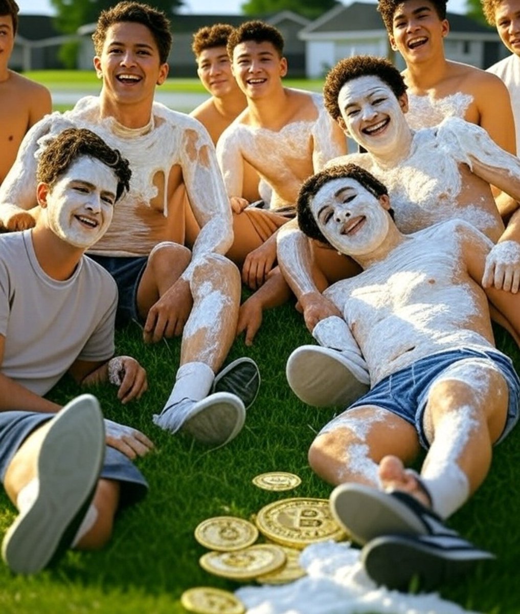 dunkingdangers's tweet photo. The boys after a weekend of #edging.

#crypto #bitcoin #bonk
#mog #hypemog #Ethereum
#love #pepe #Solana https://t.co/ZIAZN887tJ