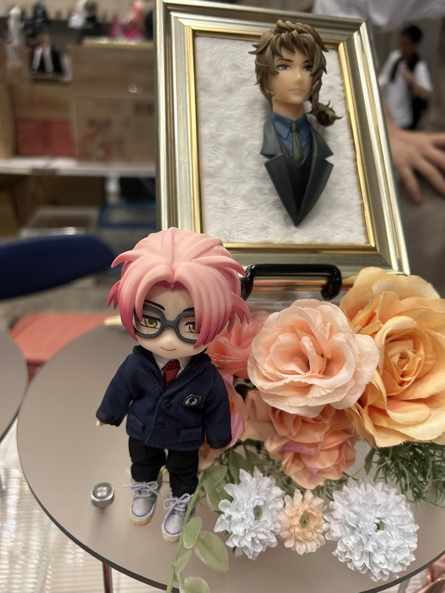 ワンフェスの思い出をちょっとずつ呟きます。
胸キュン手芸同好会様<a href="/Riyuma_Y/">ゆり🪡赤いカメラ▶︎WF4-08-11</a> 
クリスも色サマも御影先生もめっちゃ素敵だった。
イケメンすぎて倒れそうになった☺️
#WF2025S