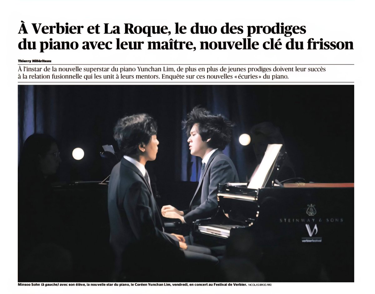 글자를 이미지화한것을 다시 글자로 인식하는 데서 오는 오류등으로 번역에 애먹었다. 이미지를 조각 조각 내서 하나 하나 재번역했다. 물론 AI가 번역했다. 최호연 등 오기/번역 오류 등을 잡아 재번역했다. 

프랑스《르 피가로》
임윤찬 손민수 인터뷰/  문화-11면 전면 게재

[사진 설명]