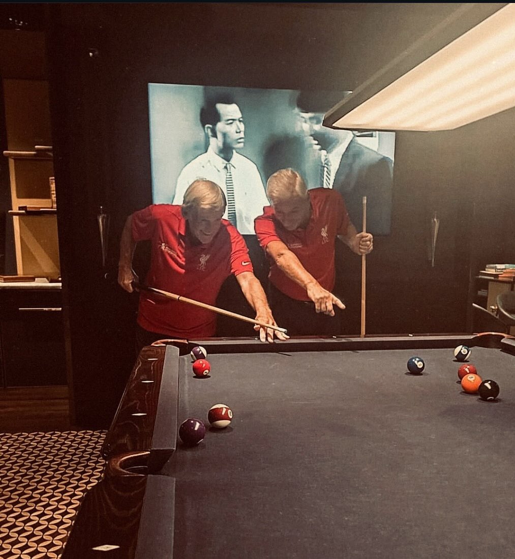 kennethdalglish's tweet image. A fantastic week in Hong Kong with Arne and the lads, the support for the team was unbelievable.🇭🇰❤️

It is always an honour representing this great football club around the world. YNWA @LFC