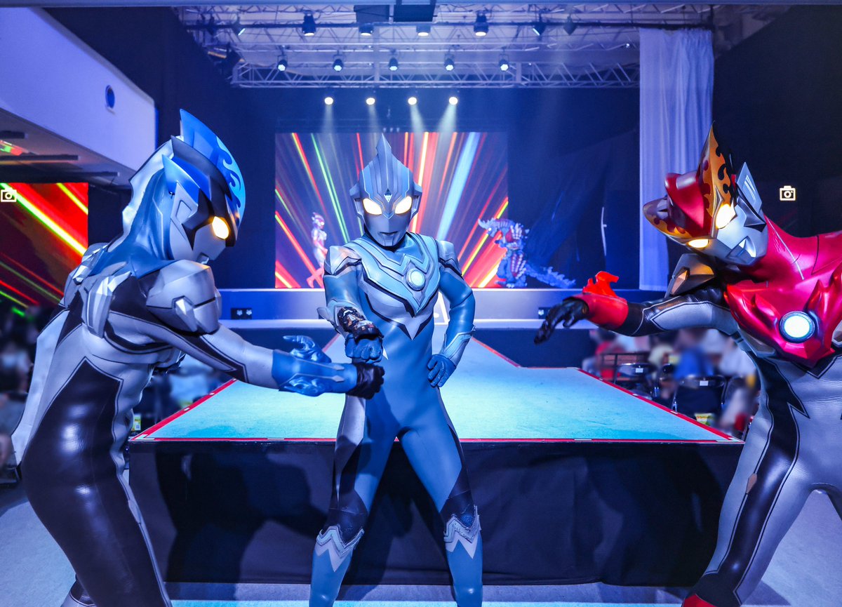 sky00_re's tweet image. ことごとく噛み合わない人たち😇
#ウルサマ #ウルトラマンフーマ
#ウルトラマンロッソ #ウルトラマンブル