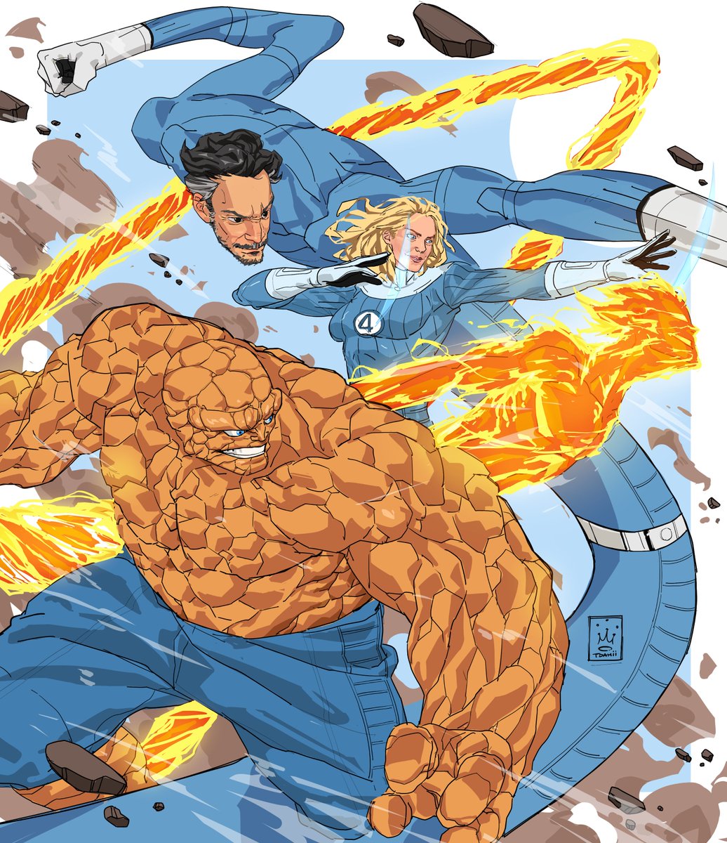FANTASTIC!!
#FantasticFour #MarvelRivals