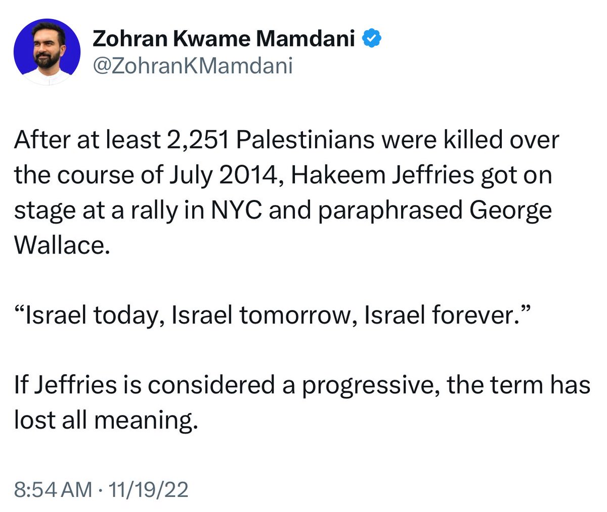 November 2022: