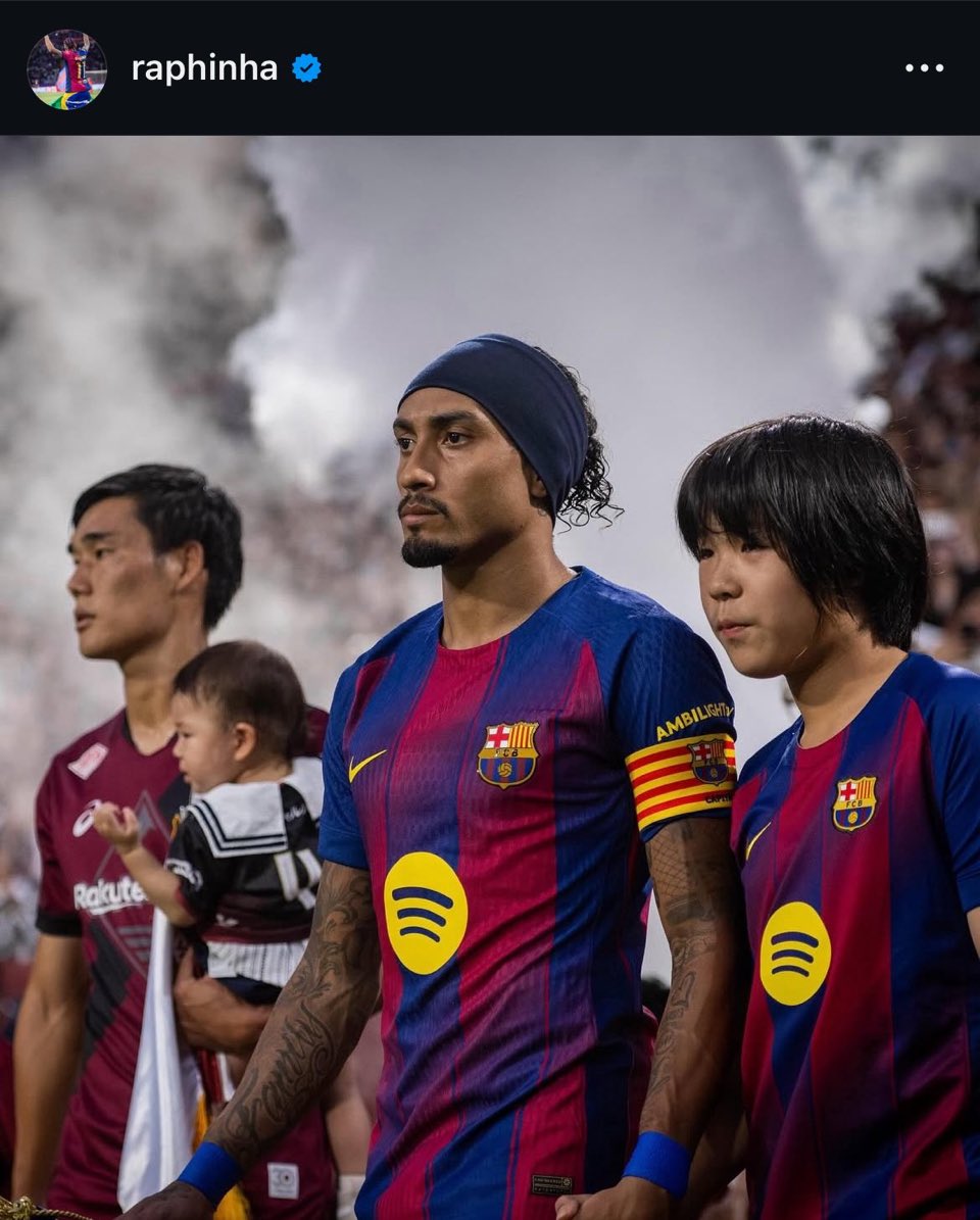 FCB_nenn's tweet image. El brazalete de capitán le queda perfecto