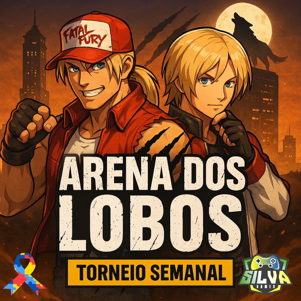 SilvaGames123's tweet image. Arena dos Lobos #15 - Inscrições abertas!

start.gg/tournament/15-…