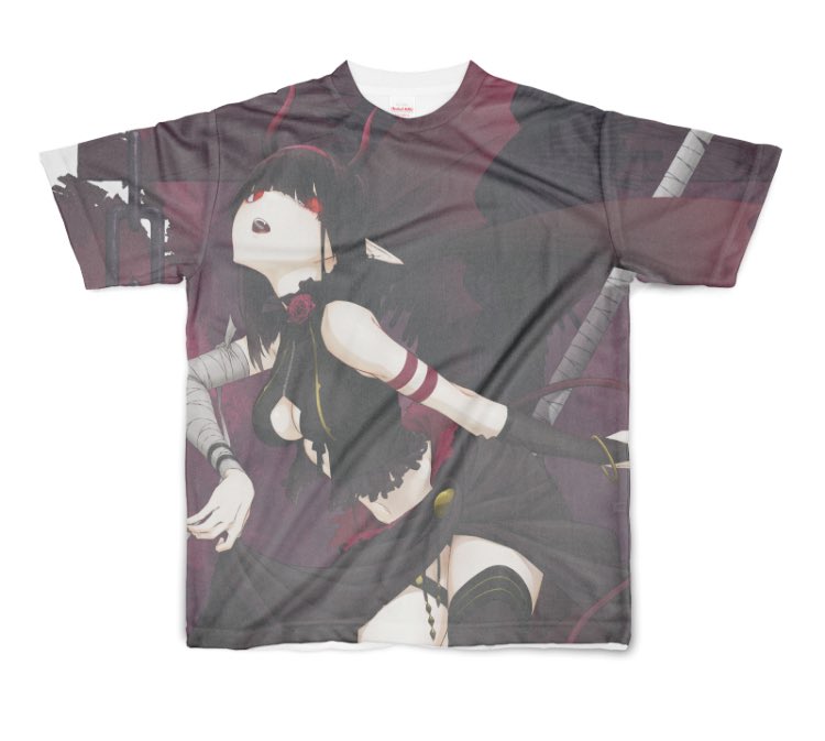 「ぶいすぽフェスに名刺としてこのTシャツを着ていこうか少しだけ考えてる」|ケルのイラスト