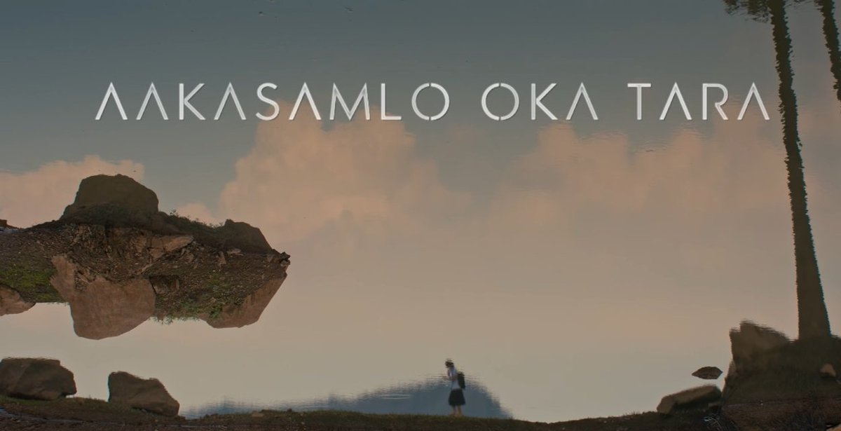 Aneesh_98's tweet image. #AakasamLoOkaTara Glimpse : Looks Promising One, great visuals !🙌
Amazing background score from @gvprakash 🎶.
Dulquer Salmaan's highly anticipated film !🙌
High Hopes !🙌