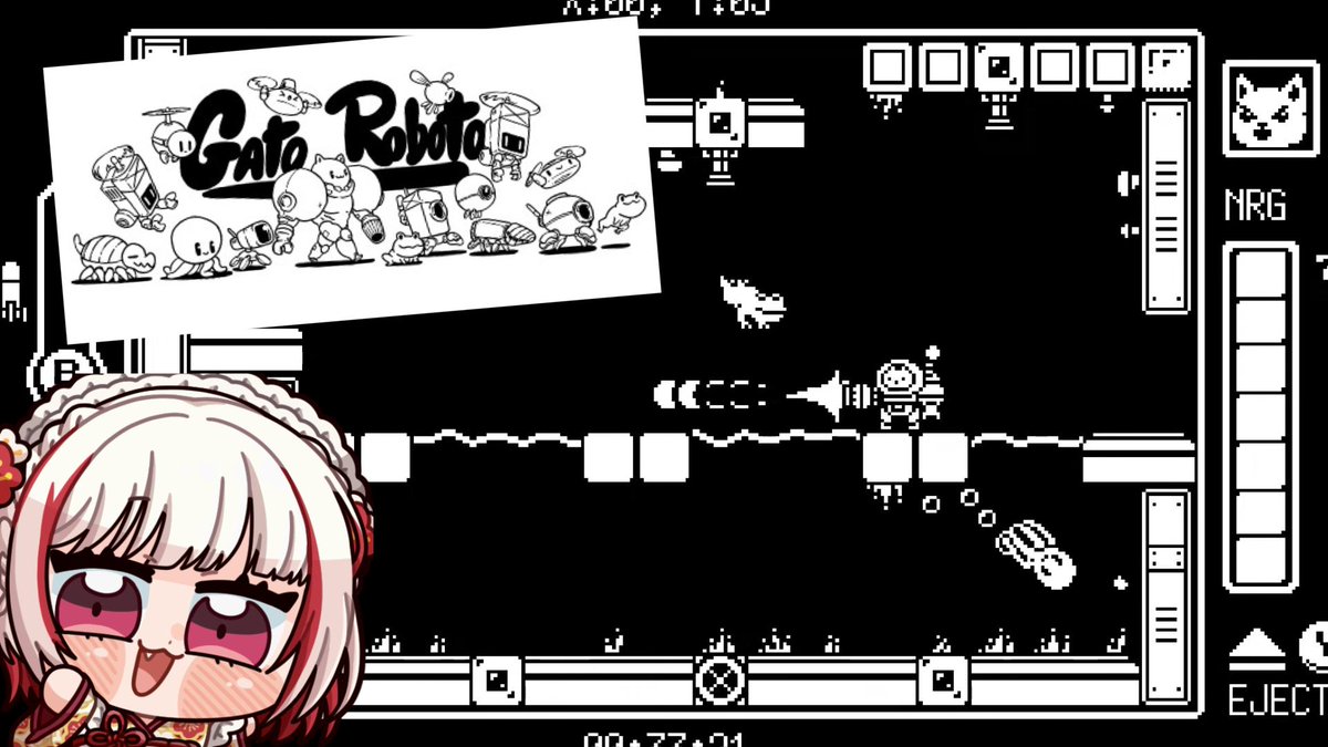 Matcha_gamecn's tweet photo. バトルスーツ猫ちゃん！🐱💓
▶https://t.co/drB0qnhOa8

再生リストはこちら
▶https://t.co/mc1ccMKA86

#GatoRoboto #インディーゲーム 
#抹茶のゲーム実況 https://t.co/a6VmJBfrgk