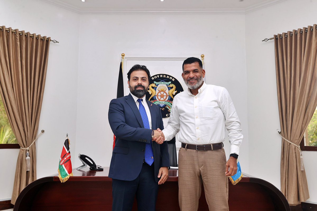 Abdulswamad Sheriff Nassir (@a_s_nassir) on Twitter photo Hosted Mr. Oguzcan Yerli, General Manager of <a href="/TurkishAirlines/">Turkish Airlines</a> ,who paid me a courtesy call with his team to express appreciation for our continued support in making the resumption of direct flights from Istanbul to Mombasa a reality.
I am pleased to confirm that these flights Hosted Mr. Oguzcan Yerli, General Manager of <a href="/TurkishAirlines/">Turkish Airlines</a> ,who paid me a courtesy call with his team to express appreciation for our continued support in making the resumption of direct flights from Istanbul to Mombasa a reality.
I am pleased to confirm that these flights