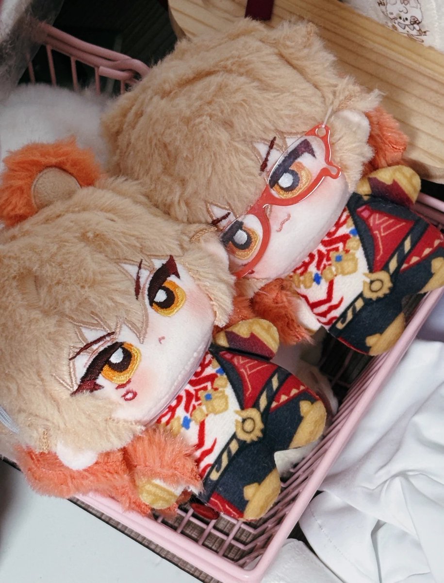 jaycmel's tweet image. [OPEN PO] Honey Cookies &amp;amp; Honey Croissant, Mydei Honkai Star Rail/HSR 10cm Printed Body Doll
❗ Close: 7 Agustus 2025, 19.00 WIB
💵 260rb DP 175rb
🧸 +Ears: 15rb

✅ Harga bersih INA, inc packing
🏡 dom. Tangerang
Pelunasan 🍊/🍏 🆗