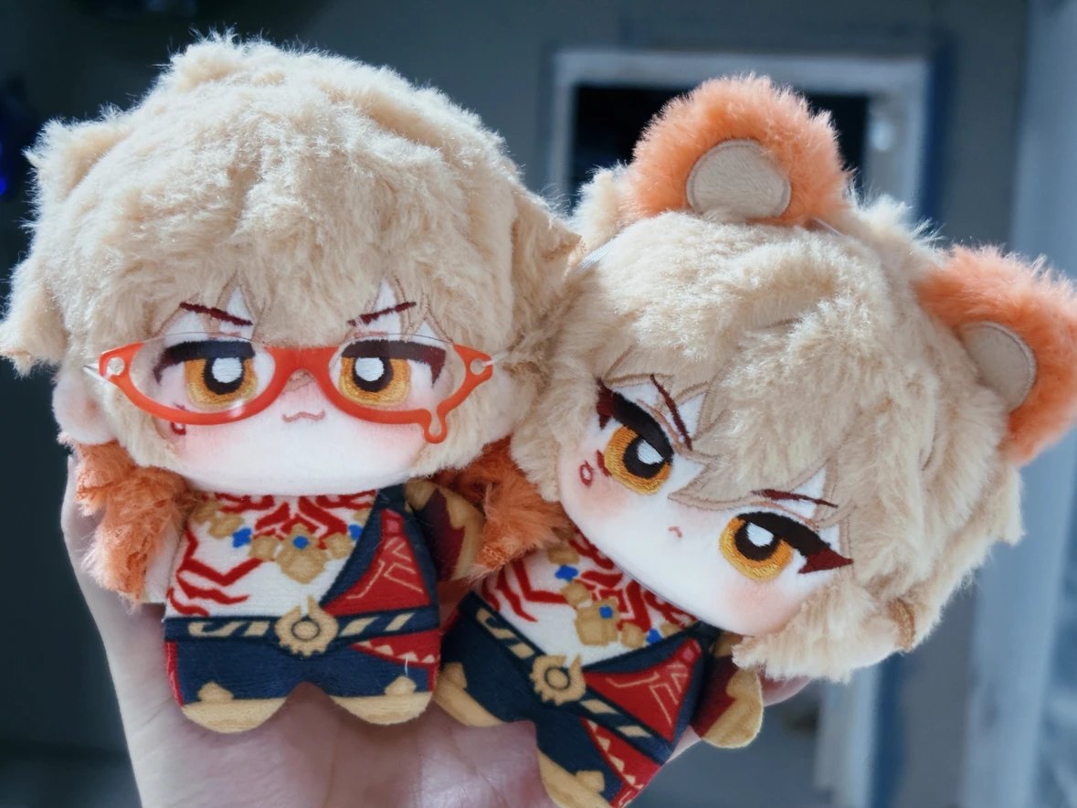 jaycmel's tweet image. [OPEN PO] Honey Cookies &amp;amp; Honey Croissant, Mydei Honkai Star Rail/HSR 10cm Printed Body Doll
❗ Close: 7 Agustus 2025, 19.00 WIB
💵 260rb DP 175rb
🧸 +Ears: 15rb

✅ Harga bersih INA, inc packing
🏡 dom. Tangerang
Pelunasan 🍊/🍏 🆗