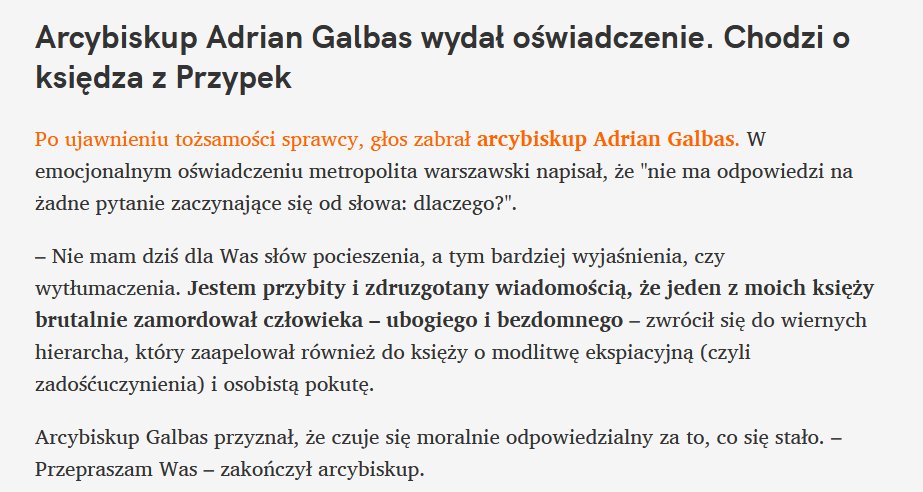 Bob57PL's tweet image. ✝️Dla otrzeźwienia prawych polujących na spokojnych imigrantów karmiących ich ciężką pracą w kebabach, krótka charakterystyka księdza proboszcza z Przypek.
To taki proboszcz nie ma przełożonych, że dopóki nie zabije, nie pilnują porządku w korporacji, czy na górze jest gorzej ⁉️