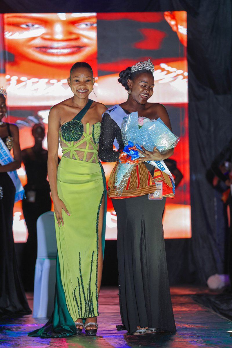 SandraAnati's tweet image. A big congratulations to my successor as 1st Runner Up Miss Tourism Westnile 2025-2026. This is to a new journey filled with purpose and grace ❤️❤️❤️