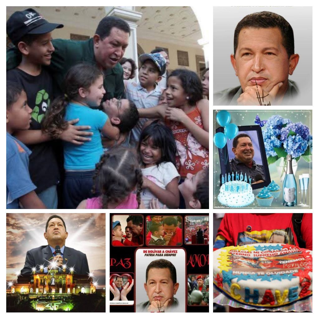 FELIZ CUMPLEAÑOS MI COMANDANTE ETERNO. TE AMAMOS POR SIEMPRE. 
#ConChávezSiempreInvictos
#CHCh