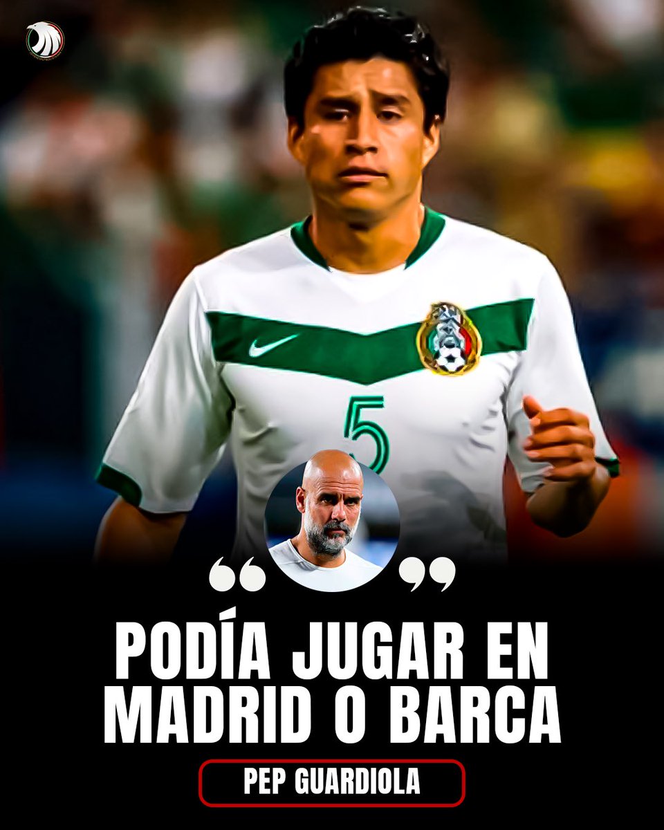 🧠 Pep Guardiola quedó impresionado con un defensa mexicano…

Antes de ser el mejor entrenador del mundo, Pep jugaba en Dorados, y en 2006 escribió una columna en El País donde confesó algo que pocos saben:

“Lo descubrí viendo un video. Íbamos a jugar contra Cruz Azul y no