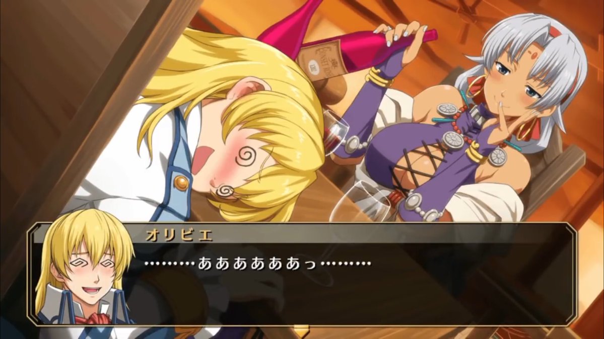 chilo_01110's tweet image. エステルとヨシュアだけじゃなく、
オリビエとシェラザードの物語も the 1stから始まるんよね。