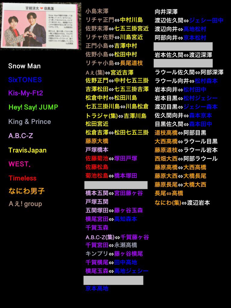 途　ー プロフ有 ー tweet media