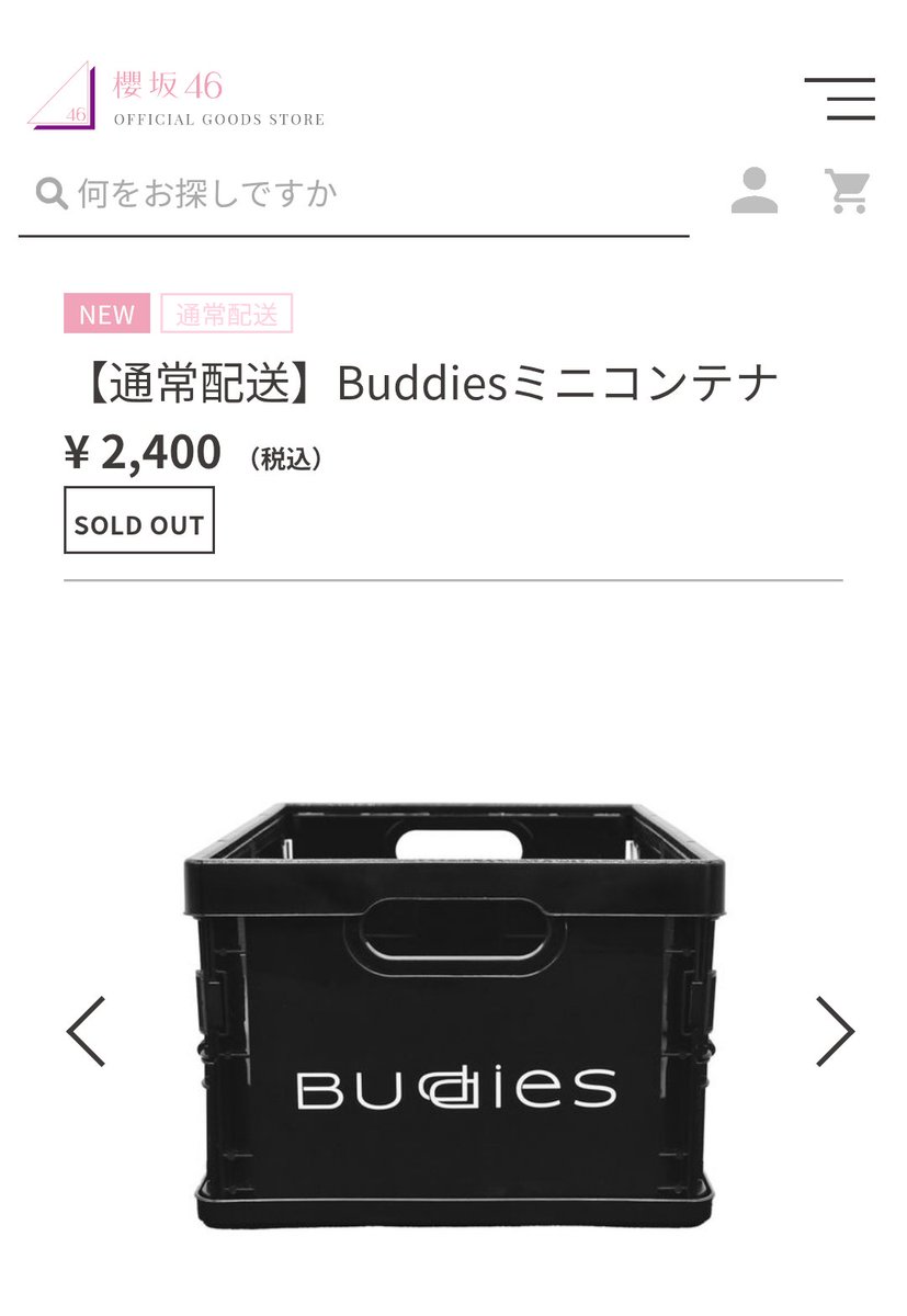 櫻坂46 buddies ミニコンテナ 櫻坂46 buddies ミニコンテナ 【公式通販】