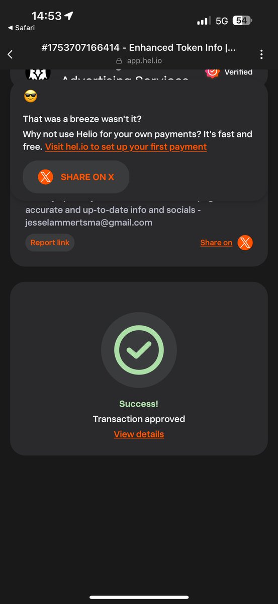 jesse_0466's tweet image. Dex paid on $Jojo 👀