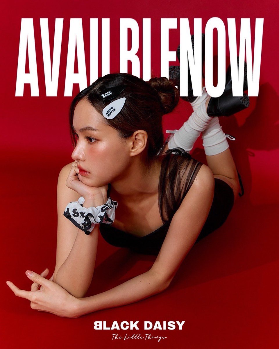 BLACKDAISYBD's tweet image. AVAILABLE NOW
The Little Things Collection
Available in Black & White
Price: 990 THB/SET
(Hair clip,Hair tie,Hair band)
🛒Available On TIKTOK | SHOPEE | LINE MY SHOP
linktr.ee/BLACKDAISY.BD?…
#blackdaisybd
