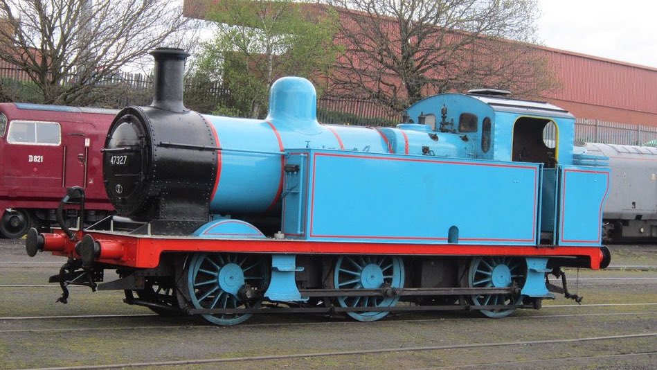 LazyTerrier's tweet image. And another commission ready for send-off, this time for @RiansRailway and it’s a fun one!
This is ex-DOWT Jinty No 47327!

Very proud of this guy!

Also note that should have a spare Jinty laying around and want one yourself, you can commission the exact same thing from me too!