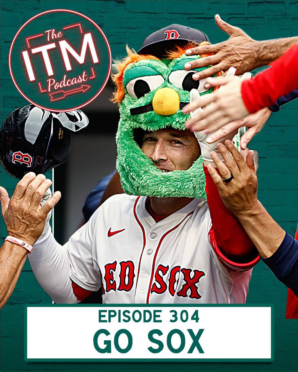 Ep. 304: Go Sox

- Deadline is here
- Mayer to the IL
- Roman &amp; Chapman hurt?
- Deadline predictions
- Twins Preview
- Much more

All that and much more! 🎧 linktr.ee/itmpod