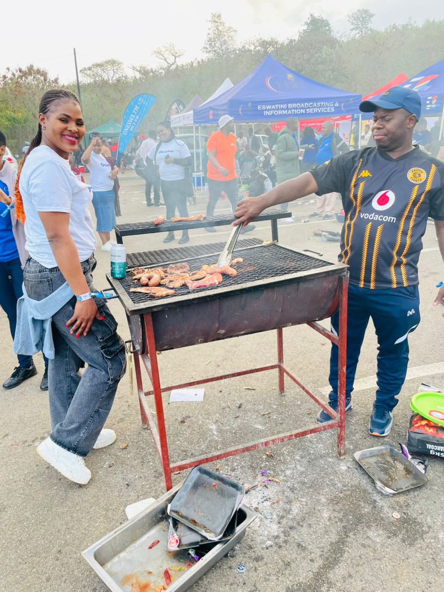 #team #thegeorgehotel_manzini had a #funtime at #eswatinibiggestbraai2025 

#philanimaswati #eswatinibiggestbraai #manzinicity