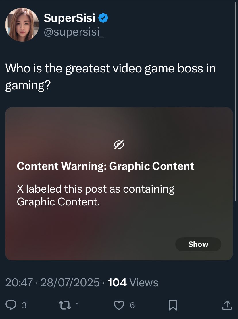 Oh this such a stupid  stupid app.. it’s a symphony of the night boss 😩