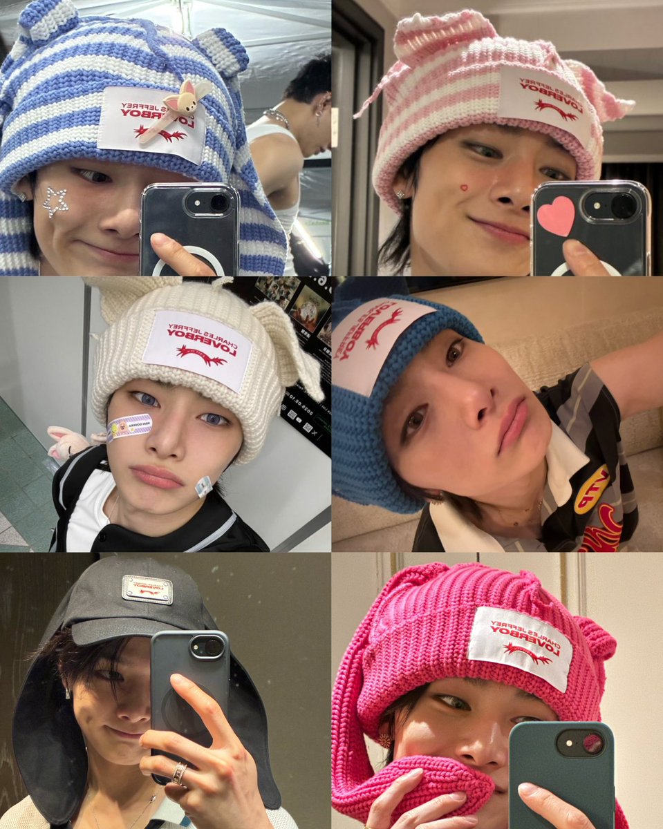 loverboy beanies were made for him…