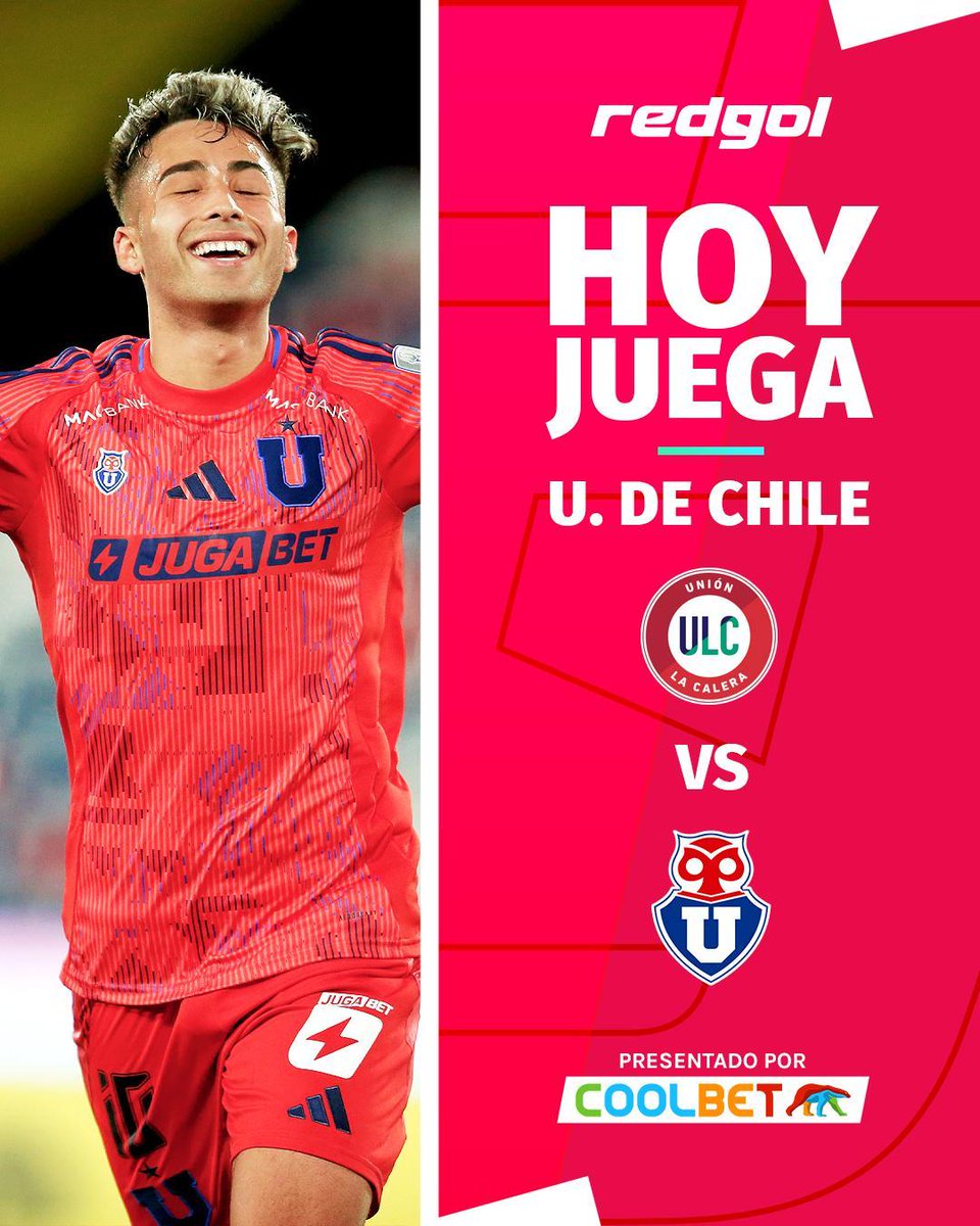 ¡Hoy se cierra la fecha 17 con el partido entre Unión La Calera y Universidad de Chile! 🇨🇱⚽

El compromiso se jugará desde las 18:00 horas.

By coolbetchile