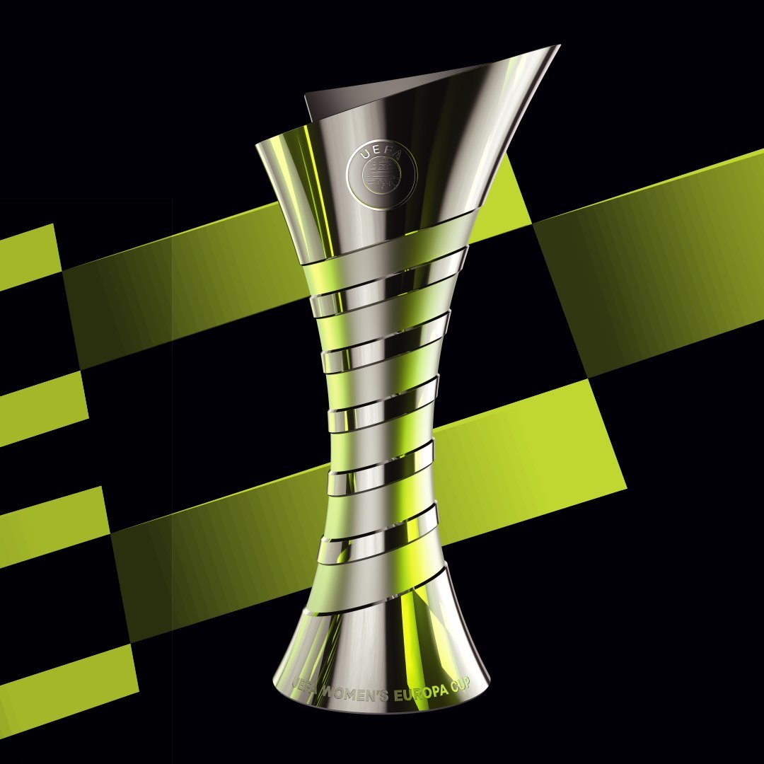 🚨 𝐁𝐑𝐄𝐀𝐊𝐈𝐍𝐆: UEFA announce a new Women's European club competition with a brand new logo and trophy. 🏆