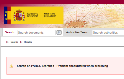 ...y mi día iba tan bien, <a href="/ArchivosEst/">Archivos Estatales</a> ...