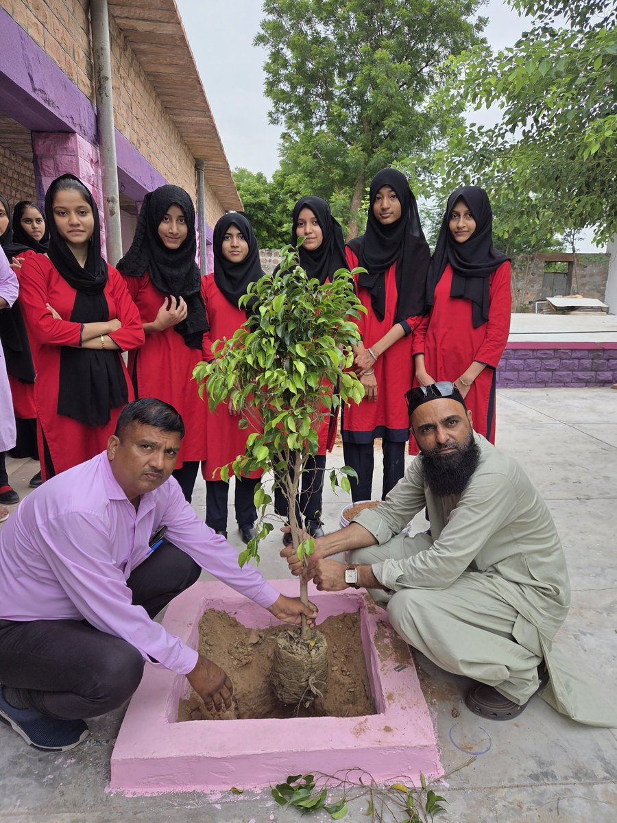 gullyclasses's tweet image. 1/4 - Big news! 🎉 Gully Classes Foundation & Little Steps Academy teamed up on July 26, 2025, for a special sapling plantation drive in Basni Belima, Nagaur! 🌱 Under our #EkPedMaaKeNaam campaign, we're growing a greener future! #GullyClassesFoundation #LittleSteps #Nagaur