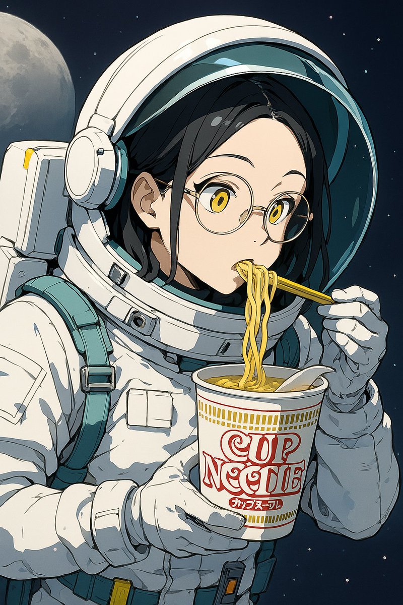 EIKATSU2024's tweet image. おはよう、おやすみ、こんばんわ
ご気軽にコメントや挨拶して下さい。
今日は何の日
7月29日 謎肉の日
今回は謎肉の日をイメージしてイラストにしました。
どちらのイラストが好みですか?
Which illustration do you prefer?)
左(left)?
右(right)?
集計は翌日の12時以後にアップします…