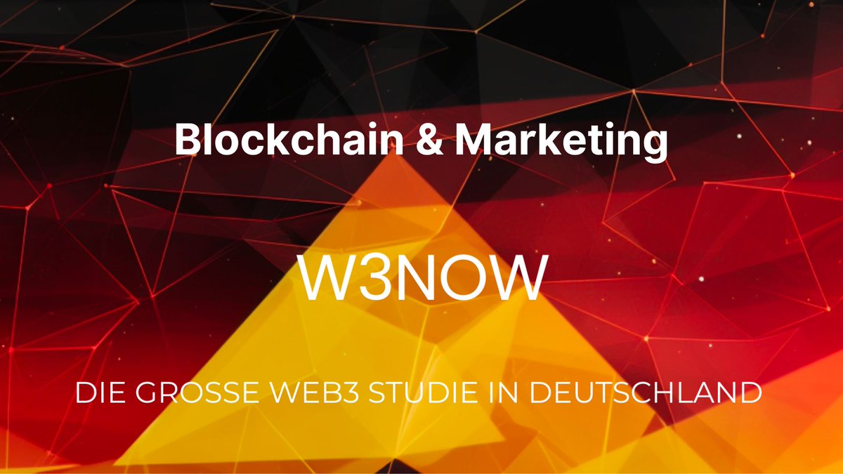 Die #Blockchain-Technologie bietet interessante Eigenschaften, die sich im #Marketing positiv nutzen lassen können, etwa durch #NFTs, Community-Building &amp; personalisierte Kundeninteraktionen.

Mehr info: linkedin.com/pulse/w3now-st…