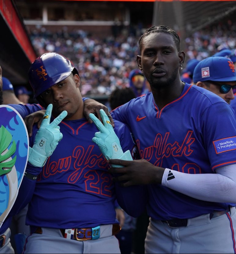 mets_truther's tweet image. The mentor &amp;amp; the student 

A powerful duo for the future 

#LGM #Mets 🇩🇴🇩🇴🇩🇴