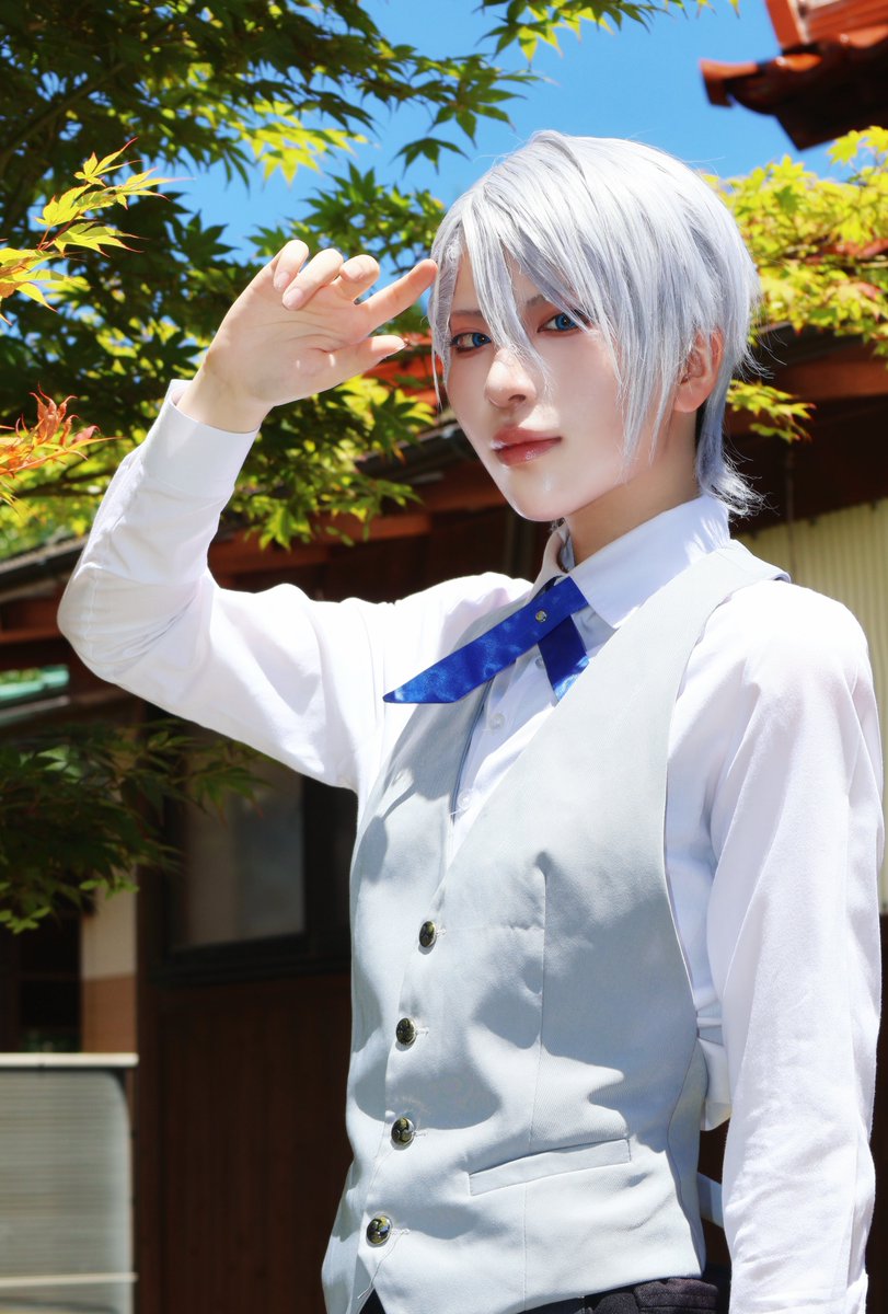 cos.刀剣乱舞

   ｢どうかしたかな？｣

─────
  #コスカレ神楽門前湯治村