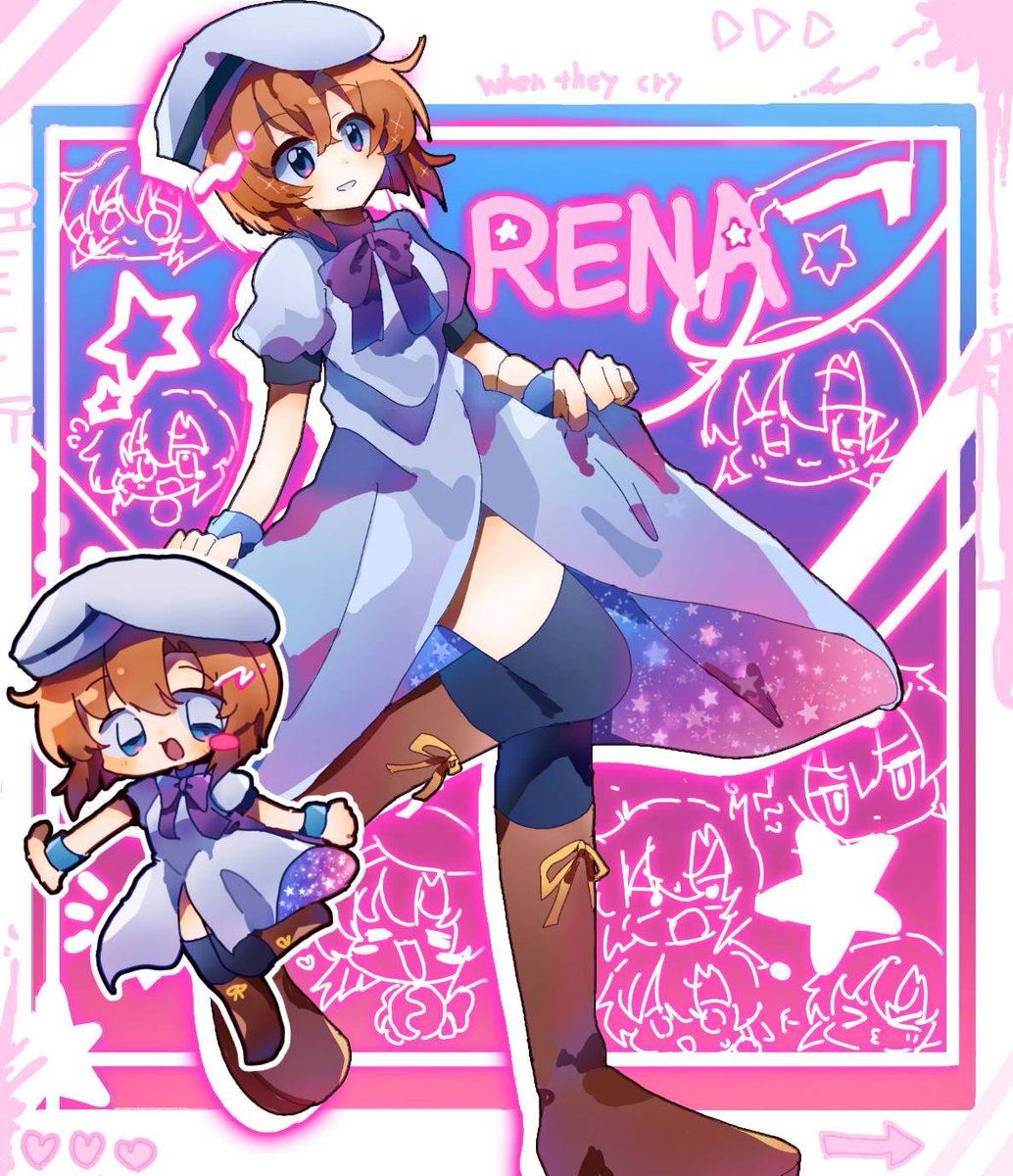 Miee2828's tweet image. レナお誕生日おめでとう〜！🎉✨✨
どんな表情のレナも大好きです！！🥰
#竜宮レナ生誕祭2025 #竜宮レナ誕生祭2025