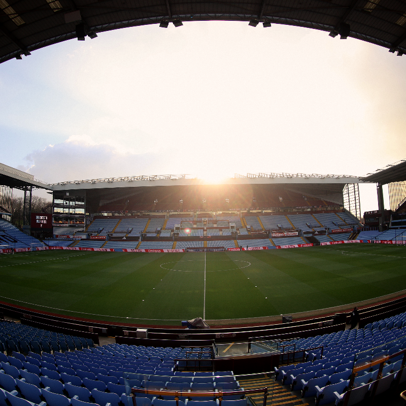 AVFCOfficial's tweet photo. Stadium tours are BACK at our iconic Villa Park 🏟️

Dates are now available to book in August and September for our award-winning experience 🗓️