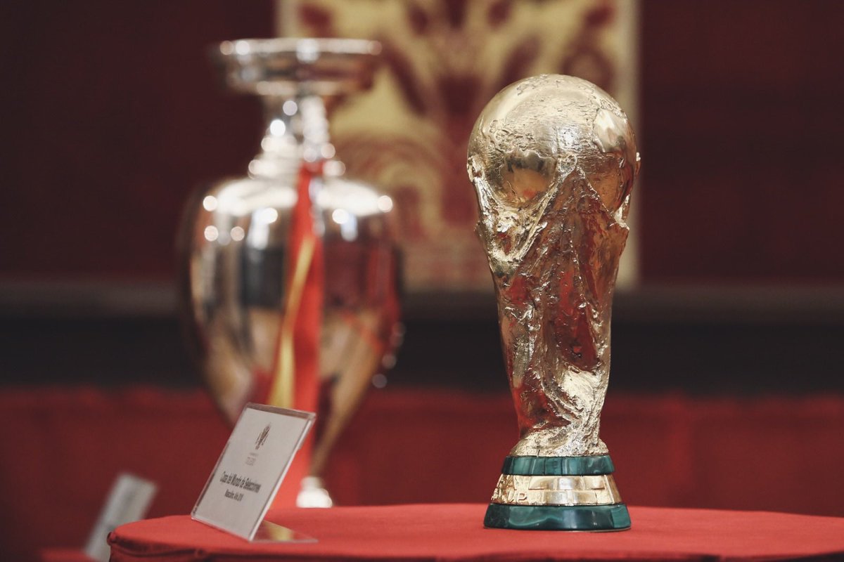 cvelazquezromo's tweet image. 🏆 #Toledo acoge una exposición única con algunos de los trofeos más emblemáticos del deporte español.

➕ La Copa del Mundo Femenina, la Copa del Mundo Masculina y la Eurocopa de fútbol comparten espacio con piezas históricas como la medalla de oro olímpica de Alberto Fernández…