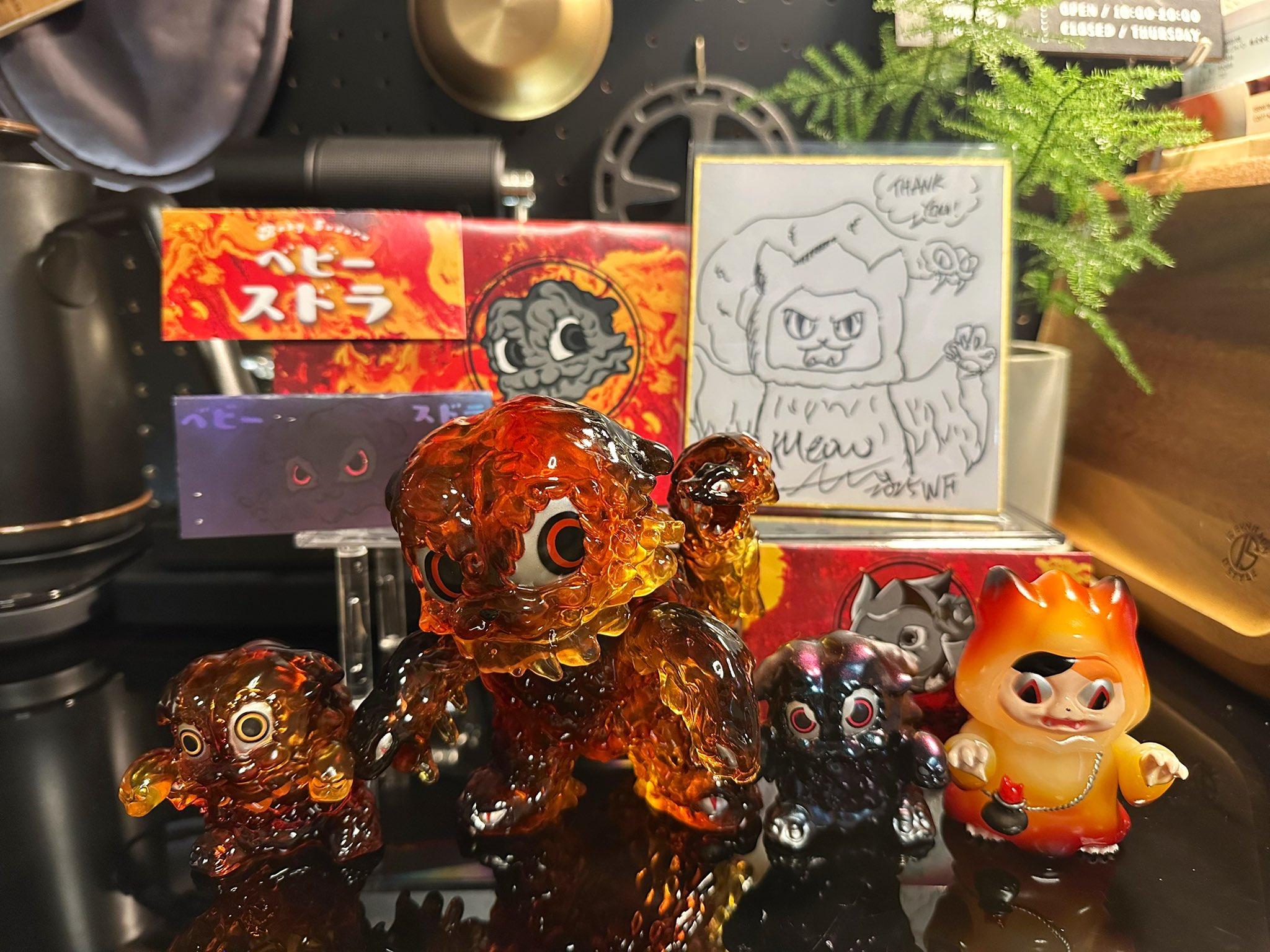 スドラ meowwwthra ワンフェス wf2025w ヘドラ ソフビ くー on X: