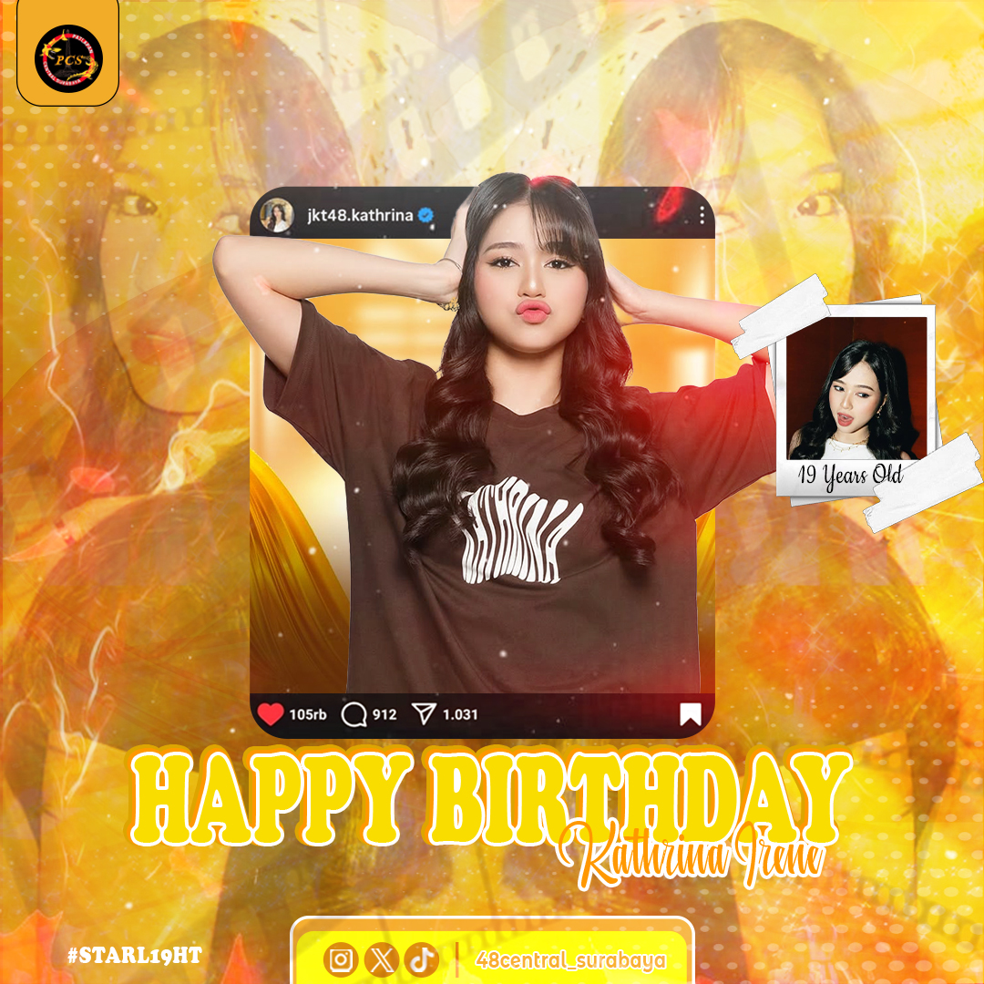 Happy Birthday Atin!🫶💛

Semoga di usia baru ini, kamu selalu dikelilingi kebahagiaan, dilimpahi cinta yang tulus, dan tetap jadi sosok luar biasa seperti yang selalu aku kenal.Karena jujur aja, kamu itu hadiah yang nggak perlu dibungkus apa-apa untuk tetap terasa istimewa. 🎂💫