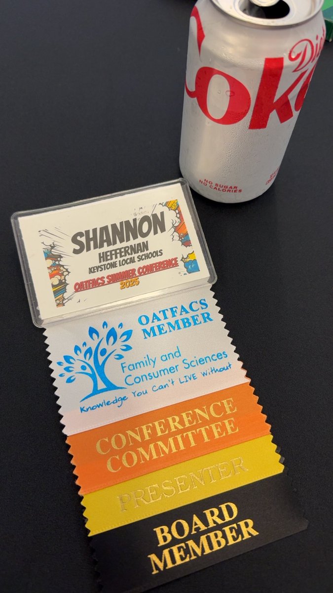 So excited for the OATFACS conference this week!