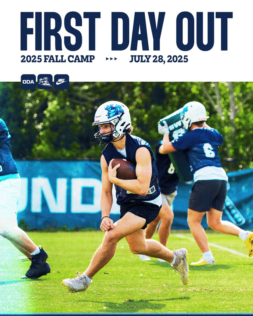 First Day of Fall Camp!

#ODAFootball #ODARideForTheBrand #nikefootball #FirstDayOut