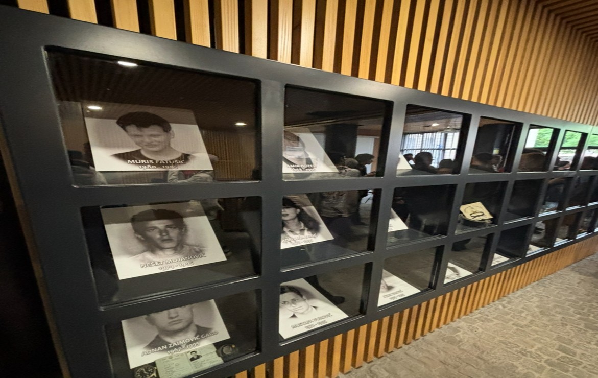 PCRCBiH's tweet image. “As the son of two families that survived the Srebrenica genocide, being part of the Srebrenica Youth School during its 30th anniversary was something almost irresistible.”
Our summer intern Bekir Hodžić reflects on a powerful week of learning, remembrance, and global connection…